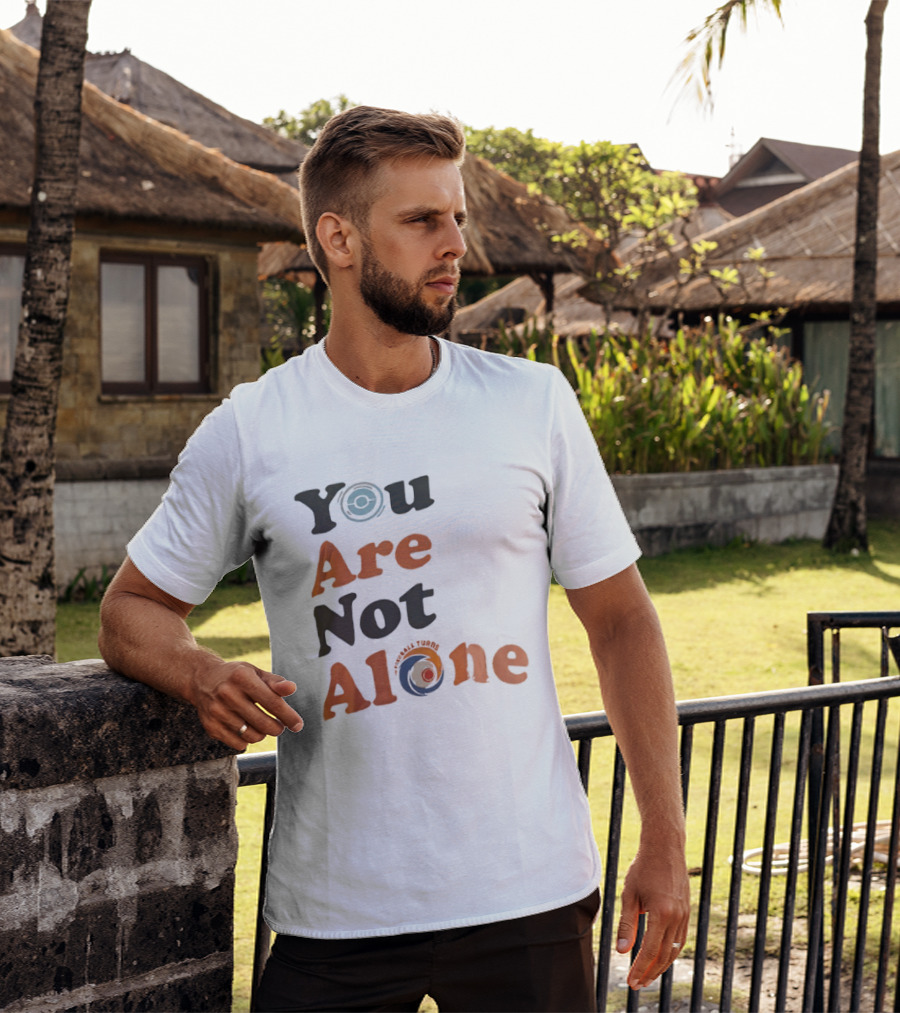 You Are Not Alone As The Pokeball Turns T-Shirt