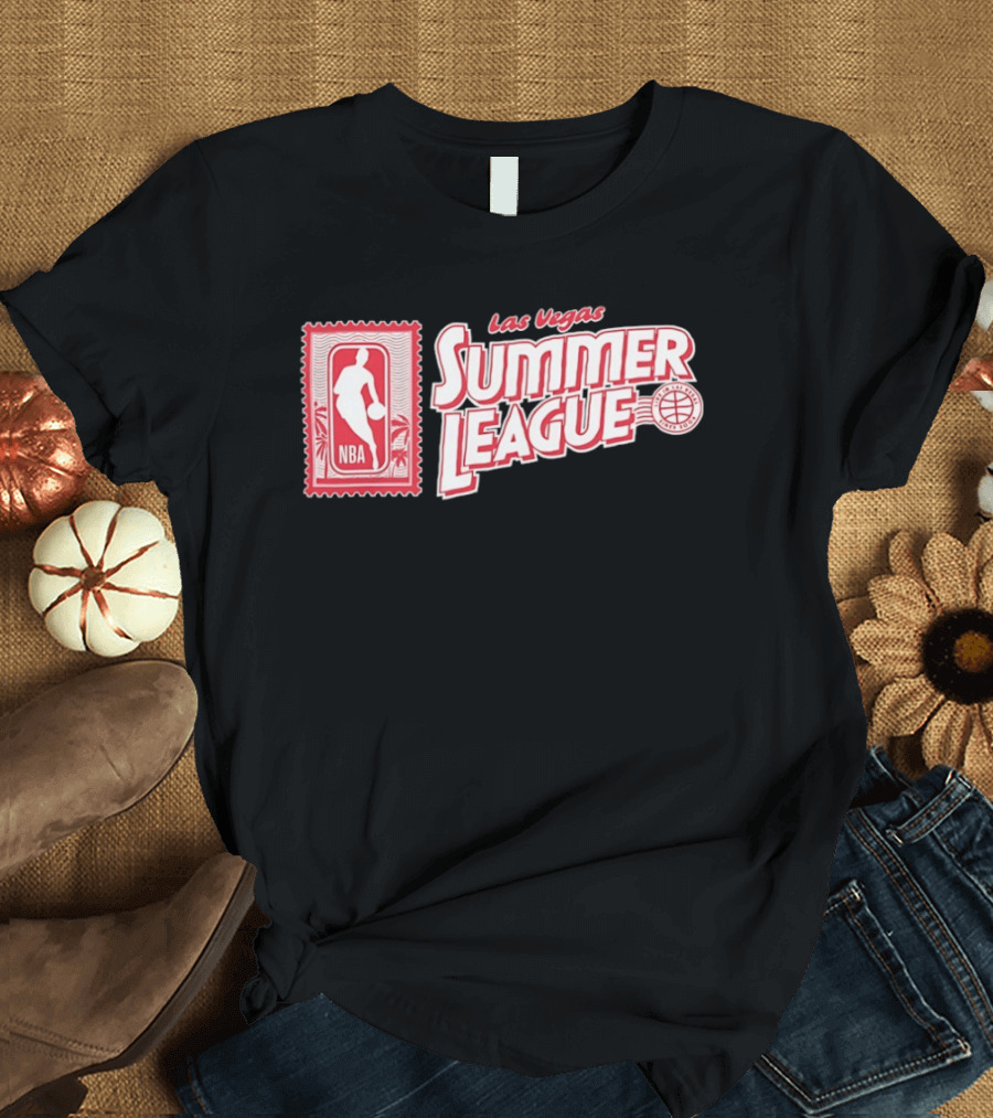 Las Vegas Summer League NBA Basketball Event Since 2004 T-Shirt