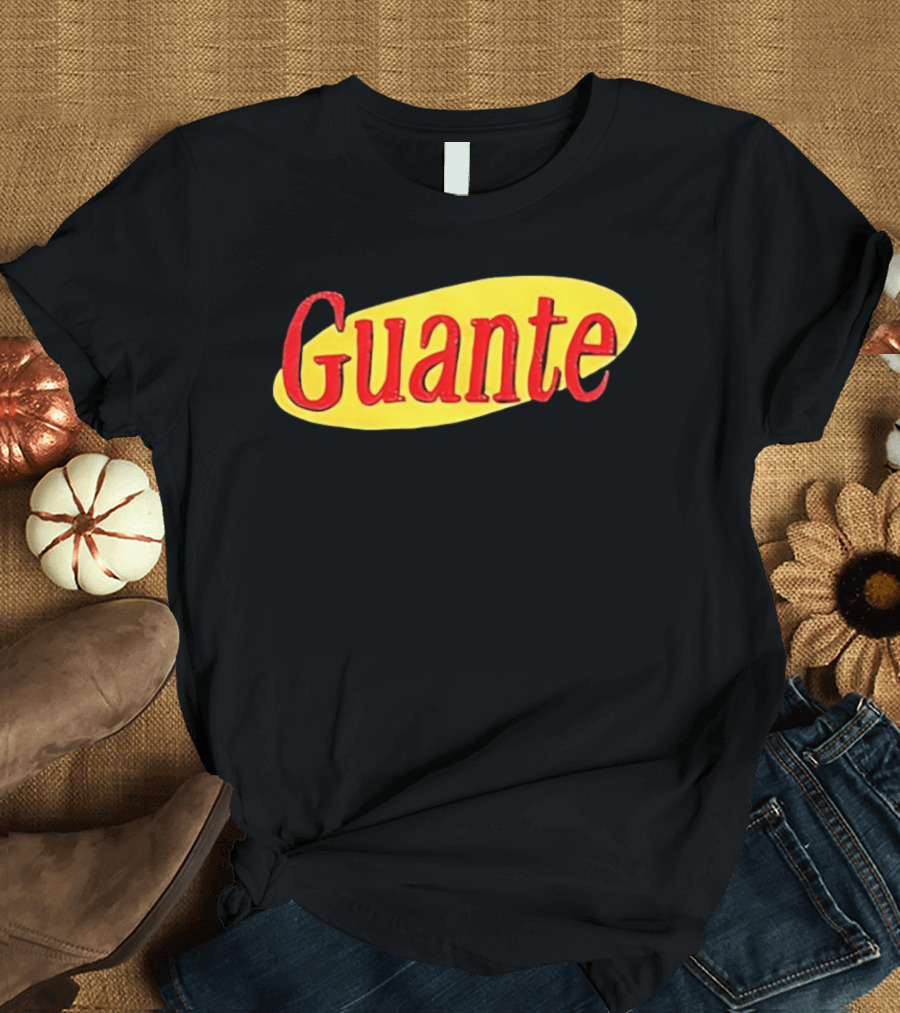 Guante Vintage Style Retro Bubble Lettering T-Shirt