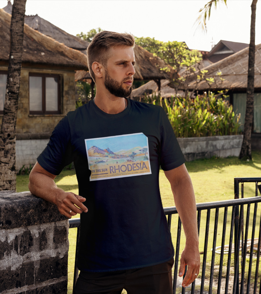 In The Sun Rhodesia The High Commissioner For Southern Rhodesia House London Travel T-Shirt