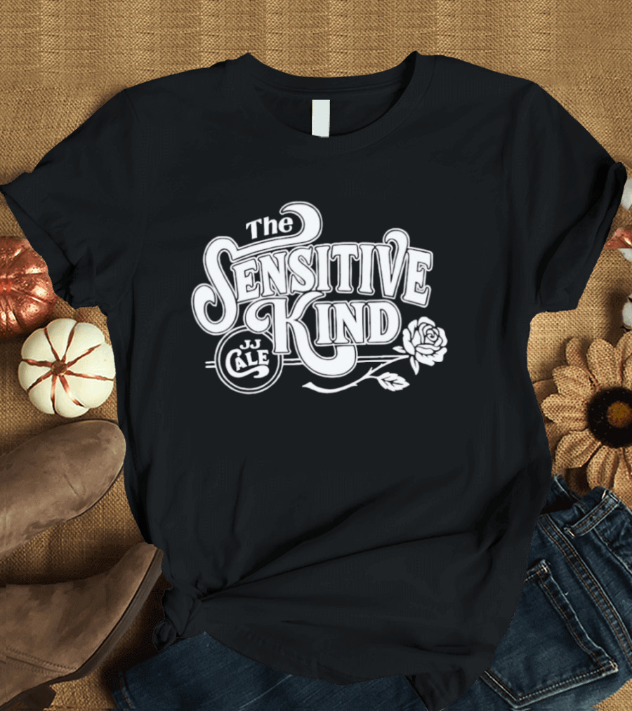 JJ Cale The Sensitive Kind Roses Vintage Blues Rock T-Shirt
