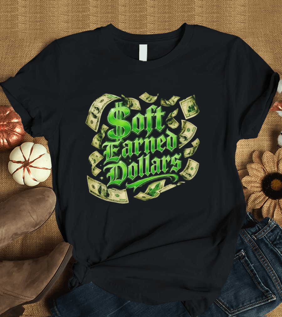 Rothman And Ice Soft Earned Dollars 97.1 The Money T-Shirt