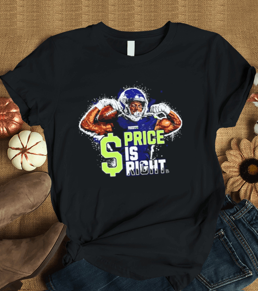 Seattle Seahawks Price Is Right Football Seahawks Today T-Shirt
