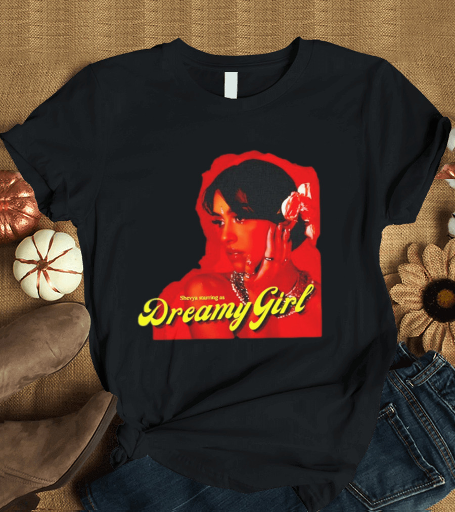 Shevya Starring As Dreamy Girl Aesthetic T-Shirt