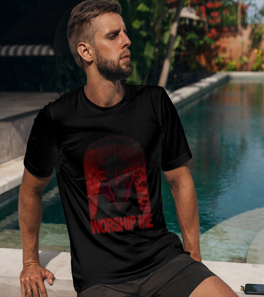 Magnolia Park Worship Me Red Heart T-Shirt