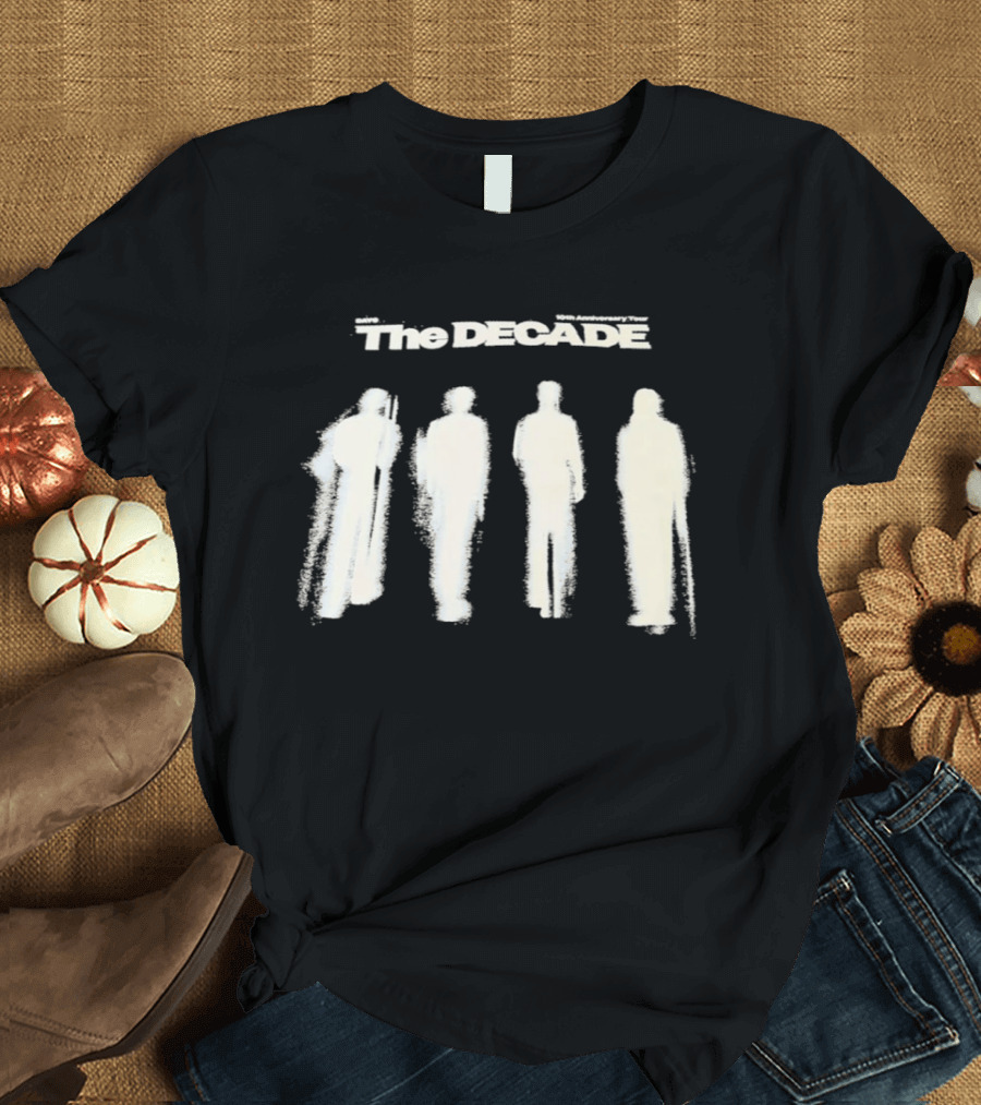 The Decade Day 6 10th Anniversary Tour T-Shirt