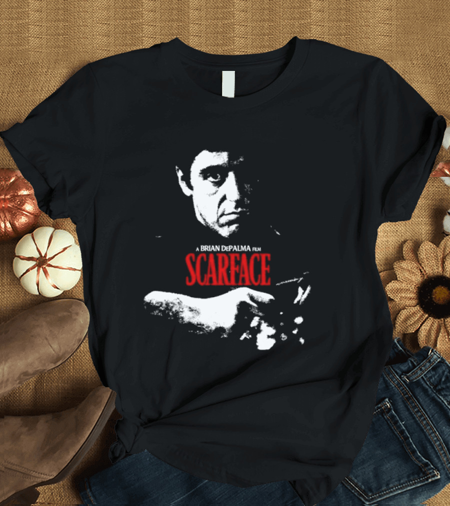 Al Pacino Scarface A Brian DePalma Film T-Shirt