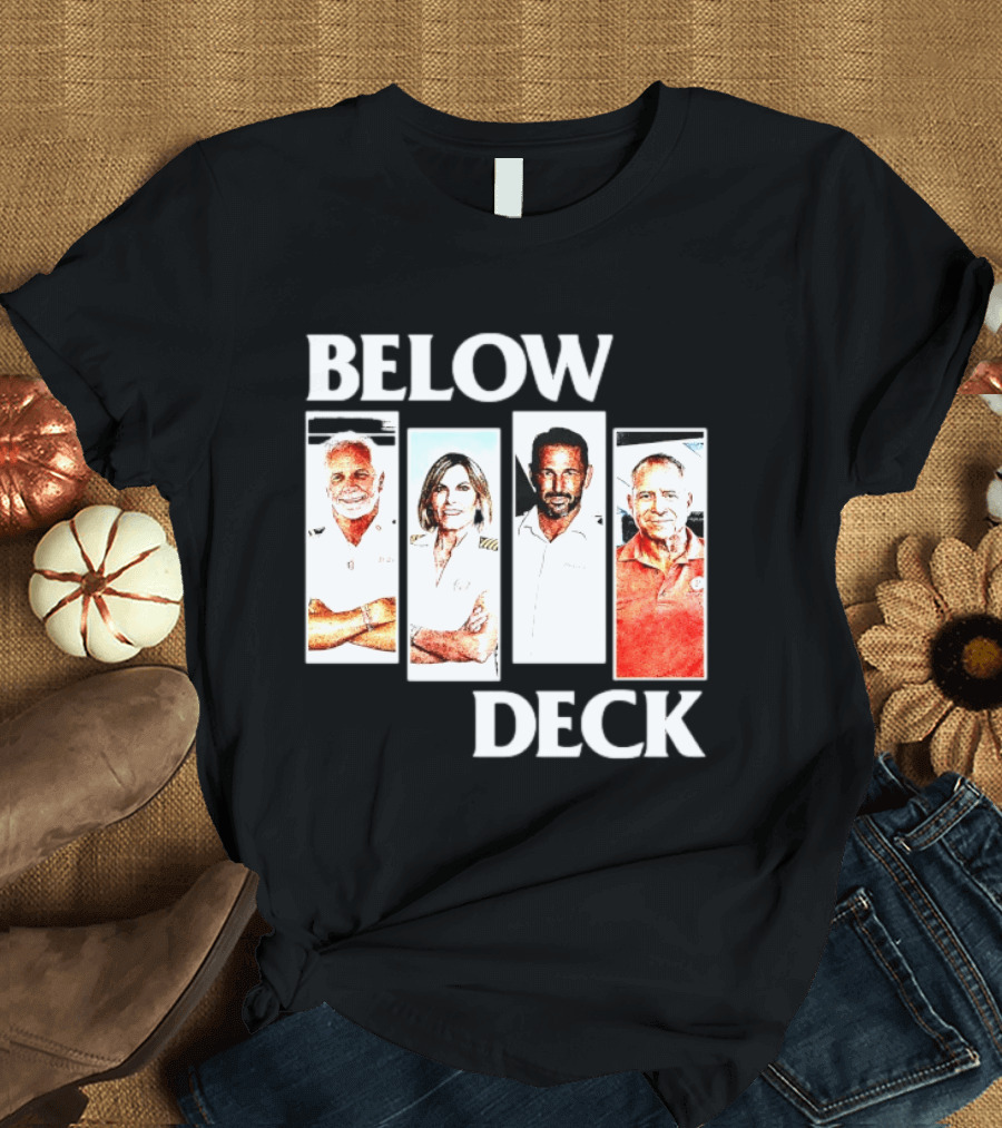 Below Deck Bravo Reality TV Yachting Captain Lee T-Shirt