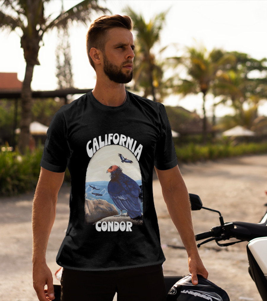 California Condor Nature Bird Wildlife T-Shirt
