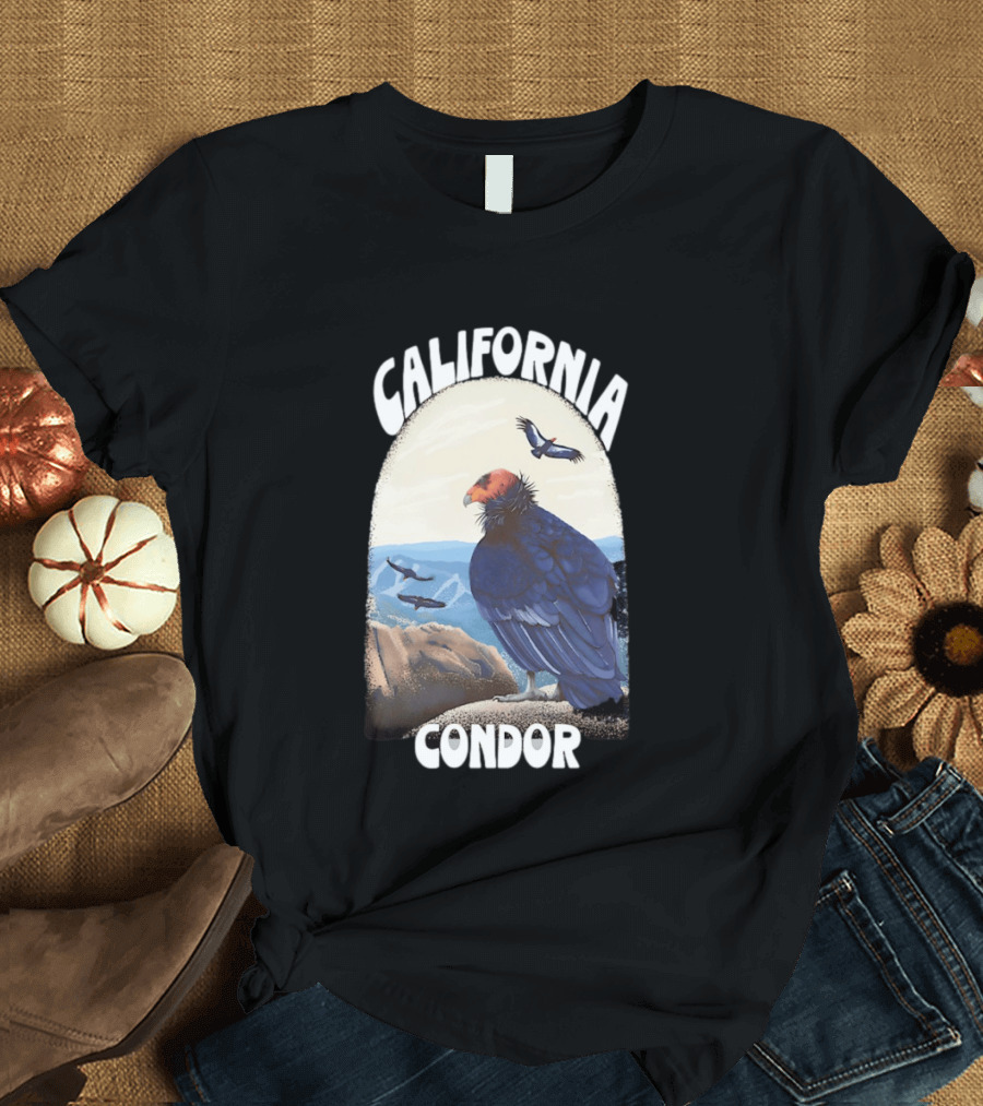 California Condor Nature Bird Wildlife T-Shirt