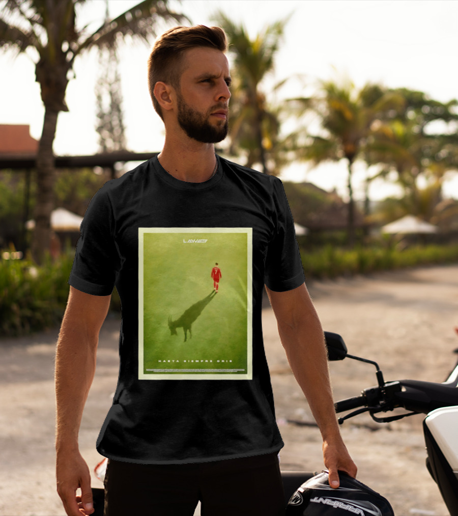 Cristiano Ronaldo Portugal Goat Hasta Siempre Cris T-Shirt