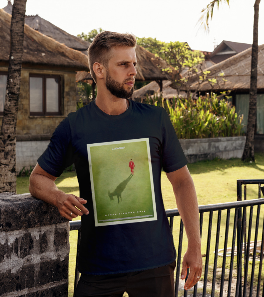 Cristiano Ronaldo Portugal Goat Hasta Siempre Cris T-Shirt