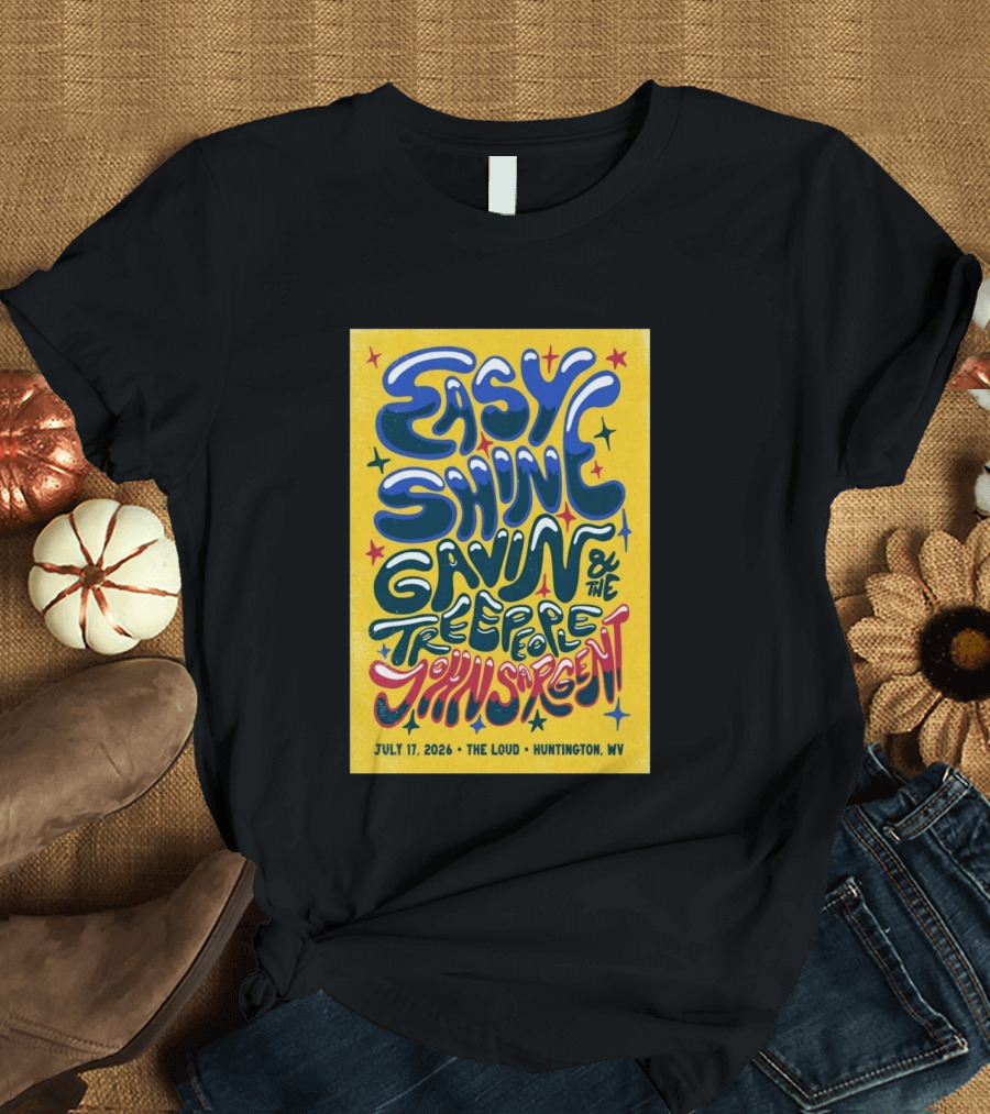 Easy Shine In Huntington WV On Jul 17 2026 T-Shirt
