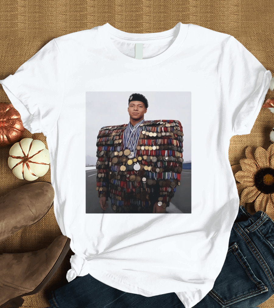 Kylian Mbappe Meme Medal Jacket Dictator T-Shirt