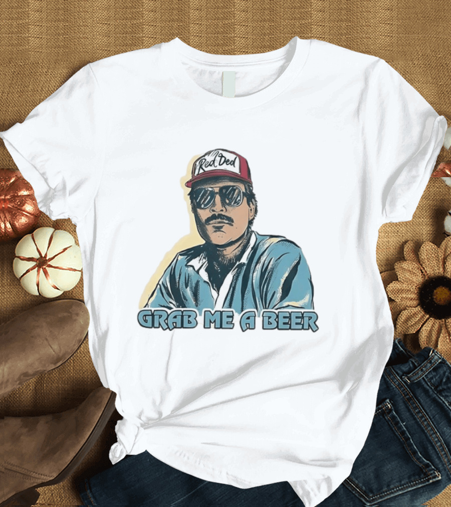Grab Me A Beer Cool Rad Dad T-Shirt