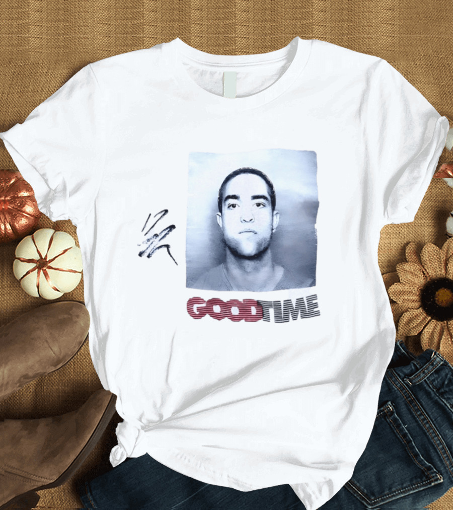Good Time Robert Pattinson A24 Film T-Shirt