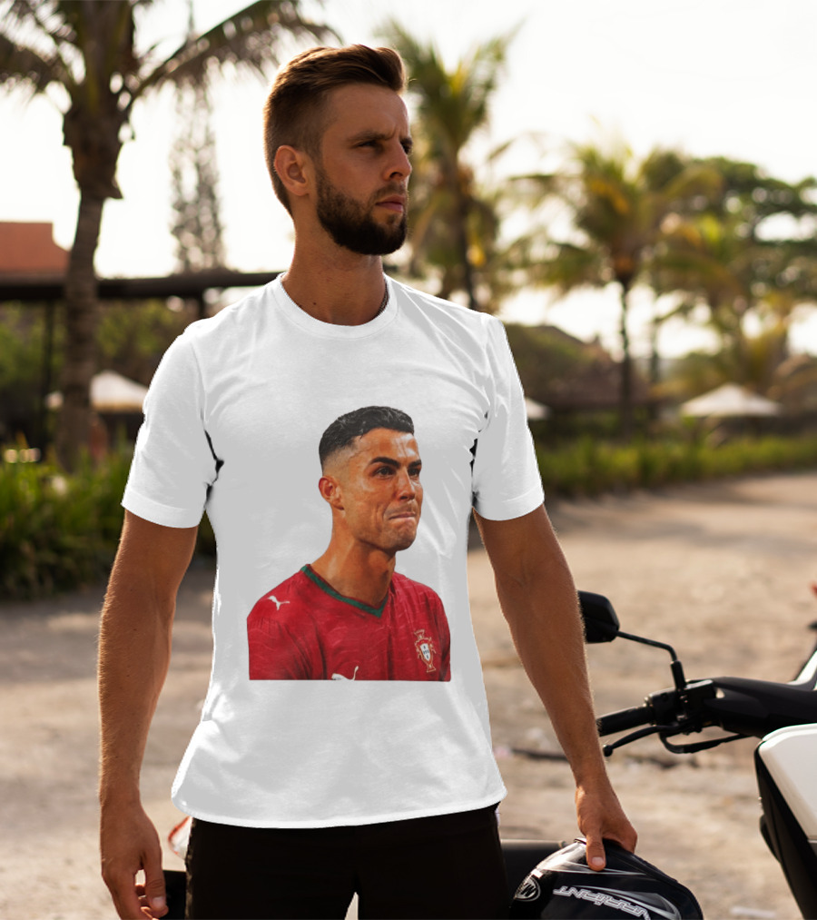 Cristiano Ronaldo Portugal Emotional Moment T-Shirt