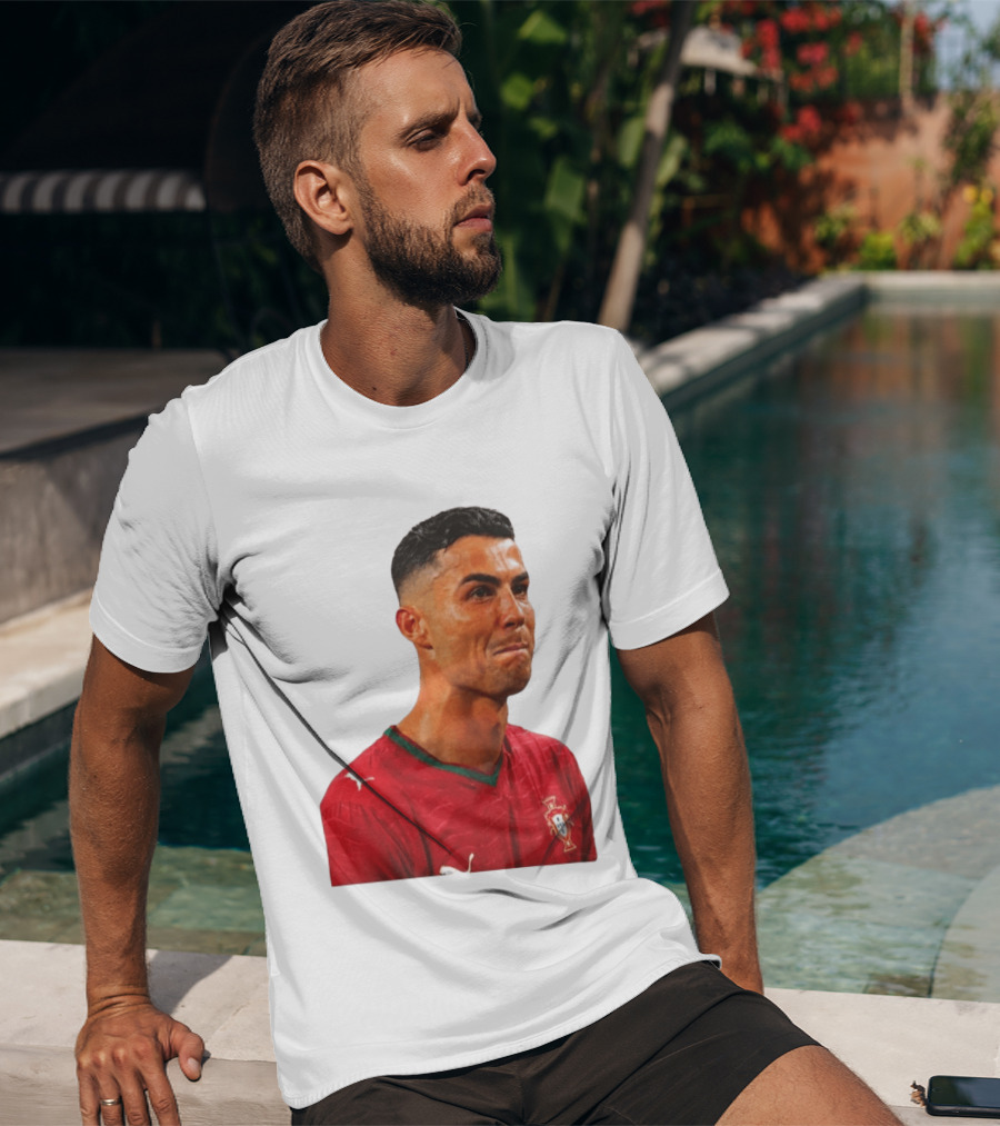 Cristiano Ronaldo Portugal Emotional Moment T-Shirt