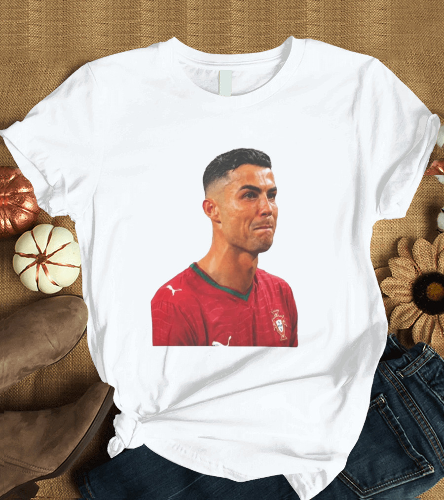 Cristiano Ronaldo Portugal Emotional Moment T-Shirt