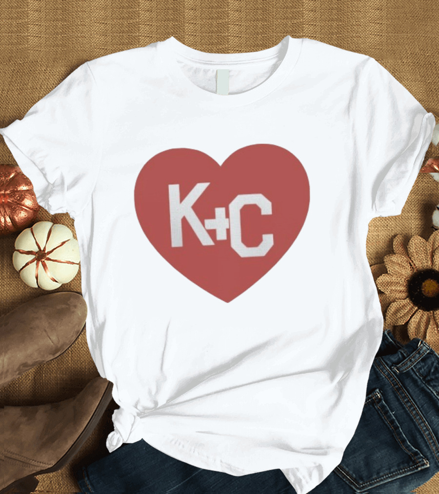 Switzerland KC Heart Red K+C T-Shirt