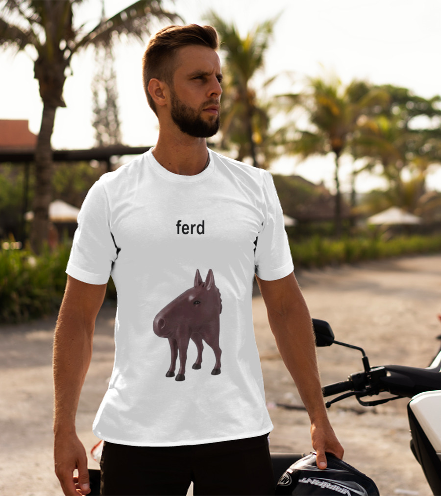 Versager Clothing Ferd Horse T-Shirt
