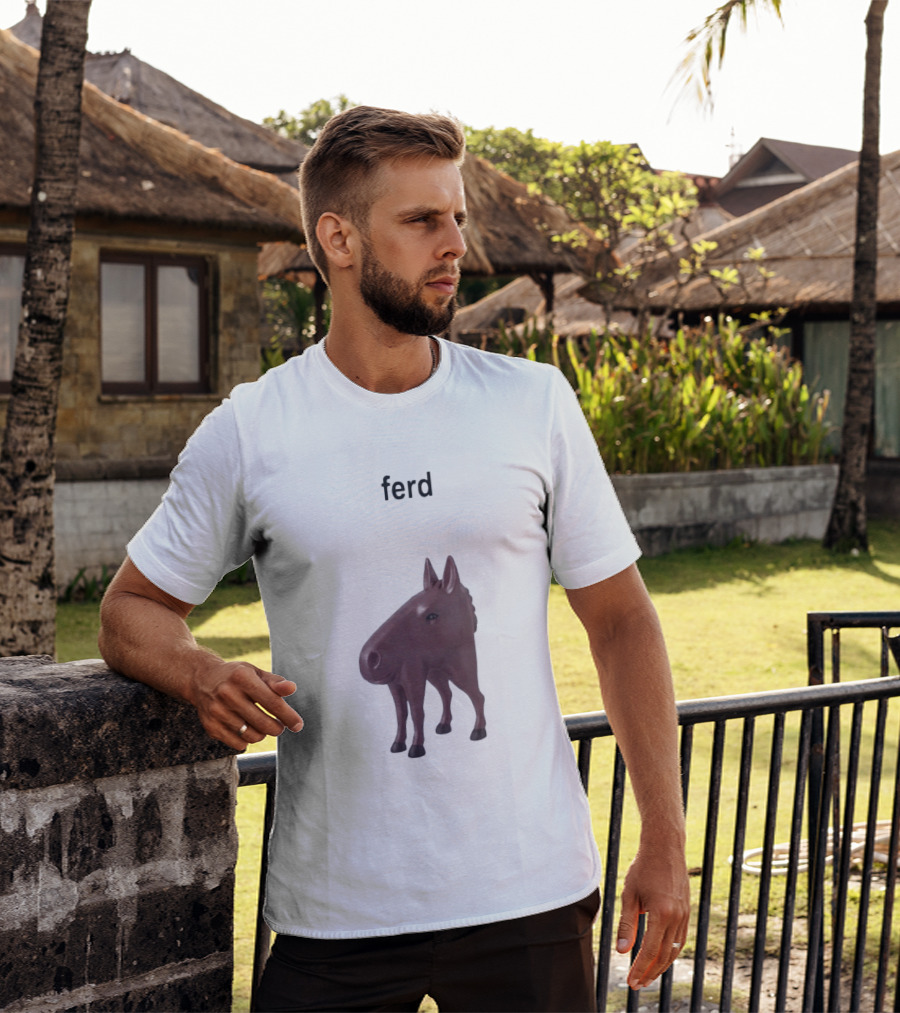 Versager Clothing Ferd Horse T-Shirt