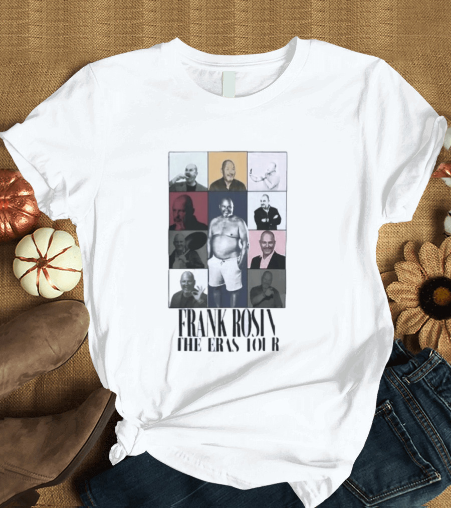 Versager Clothing Frank Rosin The Eras Tour T-Shirt