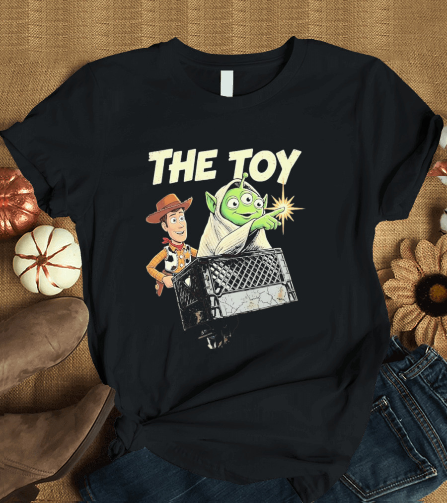 THE TOY Woody Alien Mashup Star Wars E.T. T-Shirt