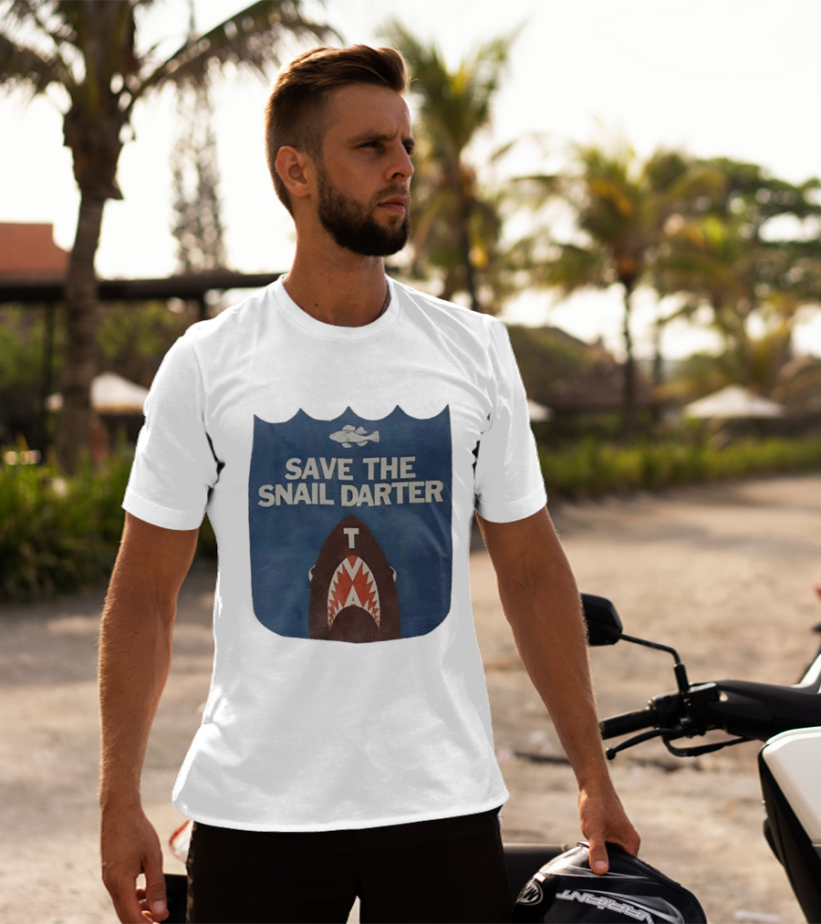 Save The Snail Darter Environmentalism Fish Conservation T-Shirt