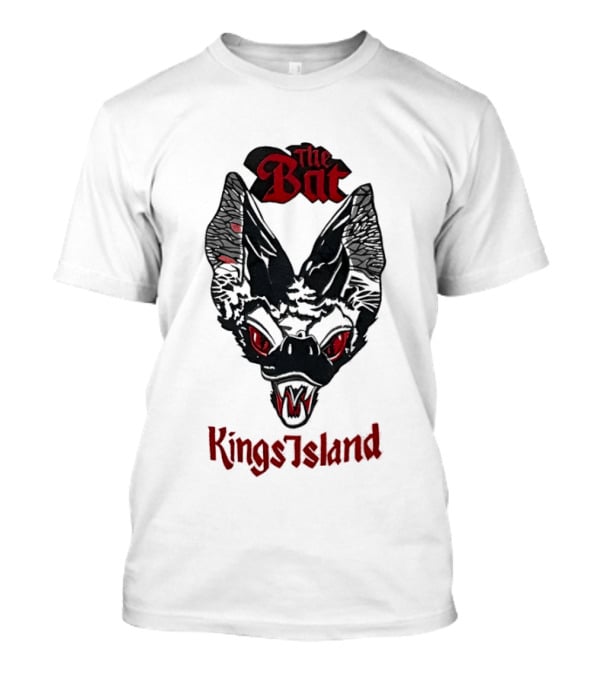 The Bat Kings Island Roller Adventure T-Shirt