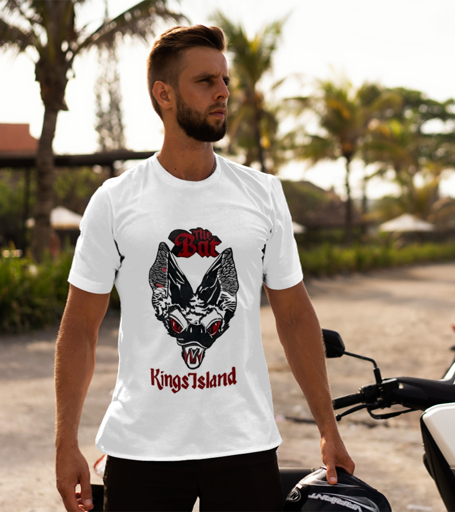 The Bat Kings Island Roller Adventure T-Shirt