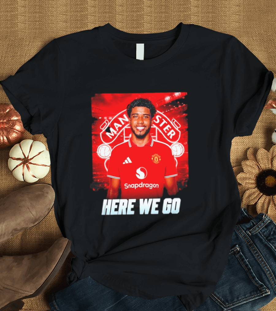 Andrey Santos Manchester United Here We Go Snapdragon T-Shirt