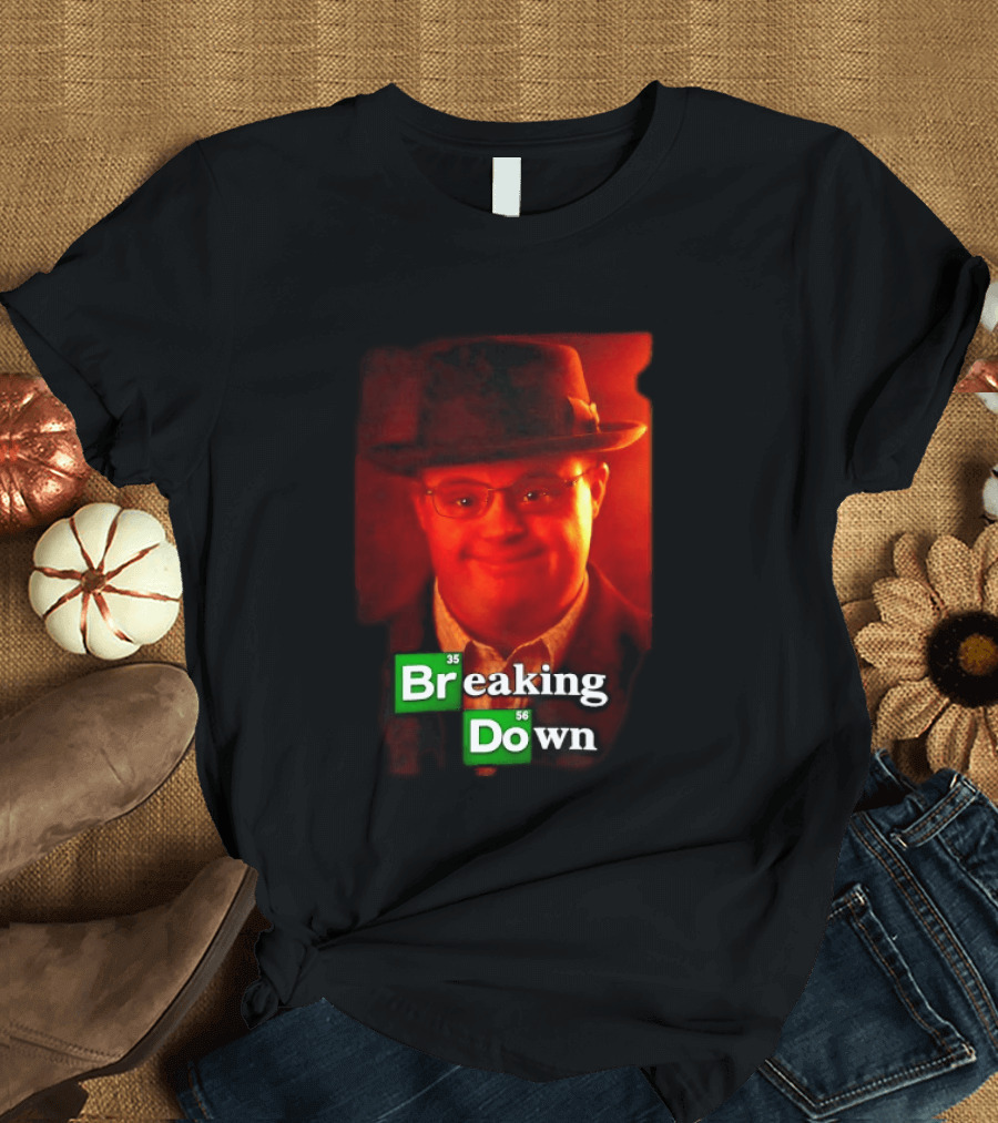 Breaking Down Br Do Chemical T-Shirt