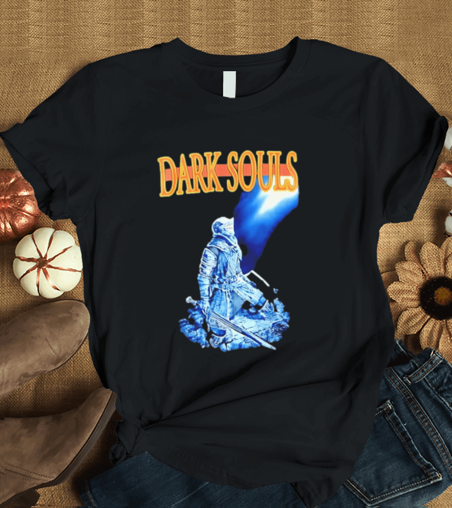 Dark Souls Knight FromSoftware Iconic Game T-Shirt