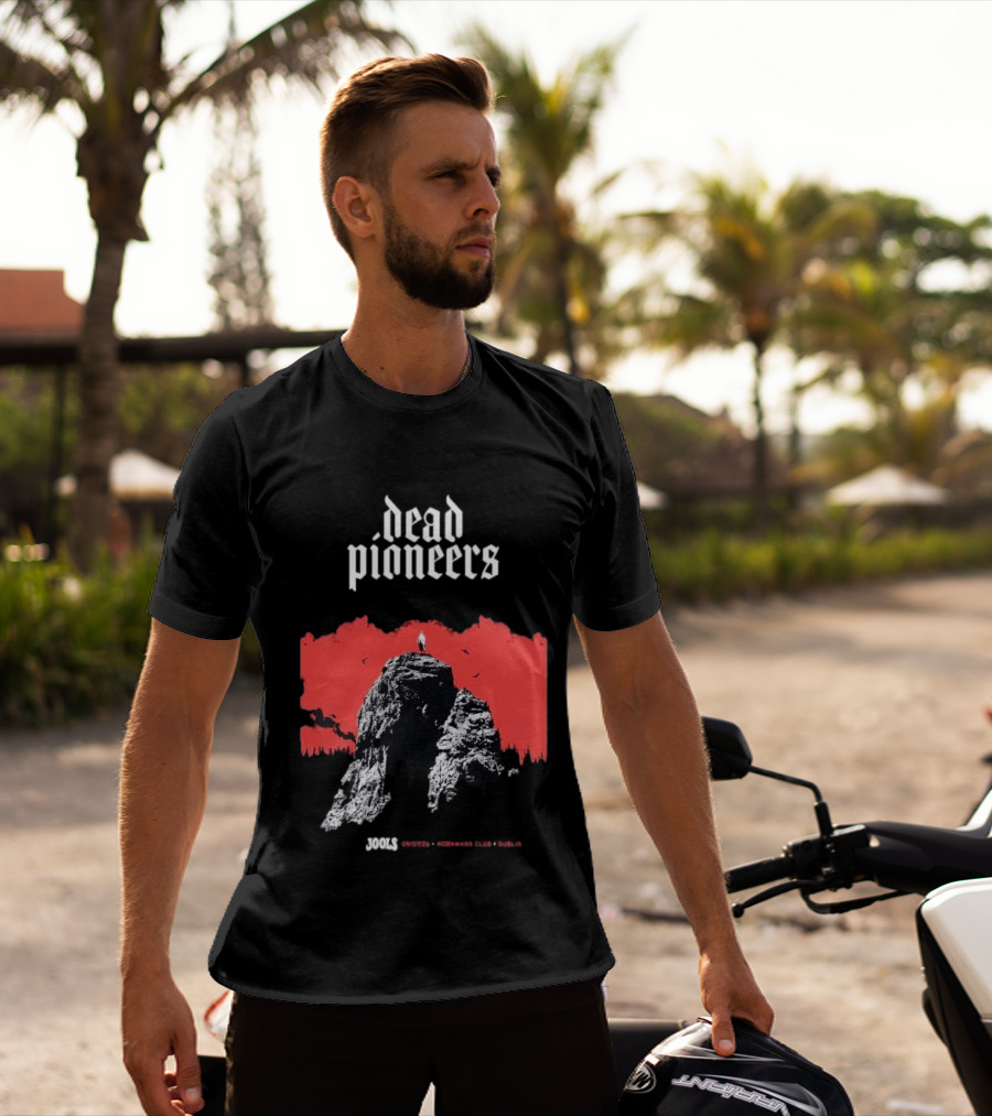 Dead Pioneers Souls Rockers Club Dublin July 9 2026 T-Shirt