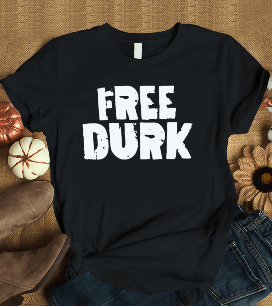 Free Durk Distressed OTF Rap Hip Hop T-Shirt