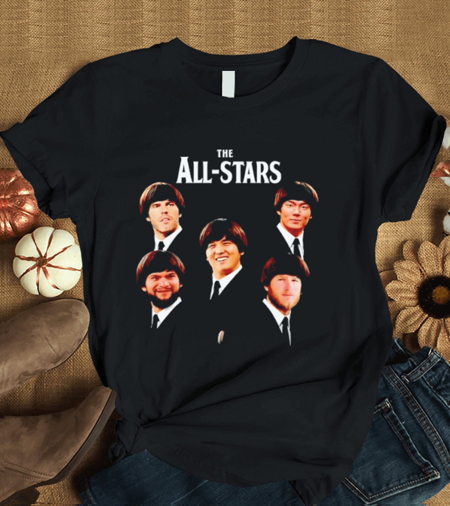 The All Stars Los Angeles Dodgers Players T-Shirt