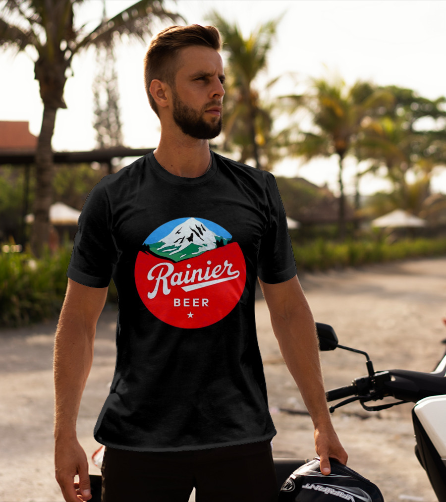 Rainier Beer Mountain T-Shirt