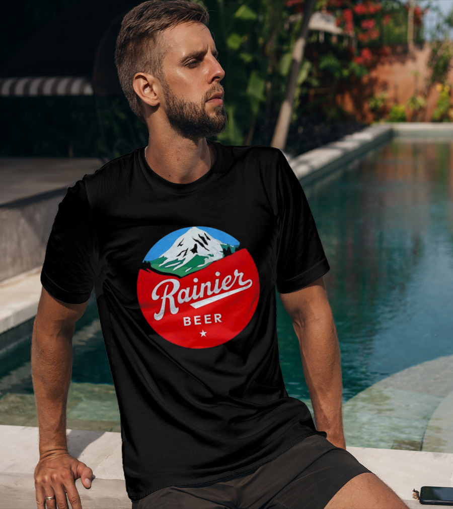Rainier Beer Mountain T-Shirt
