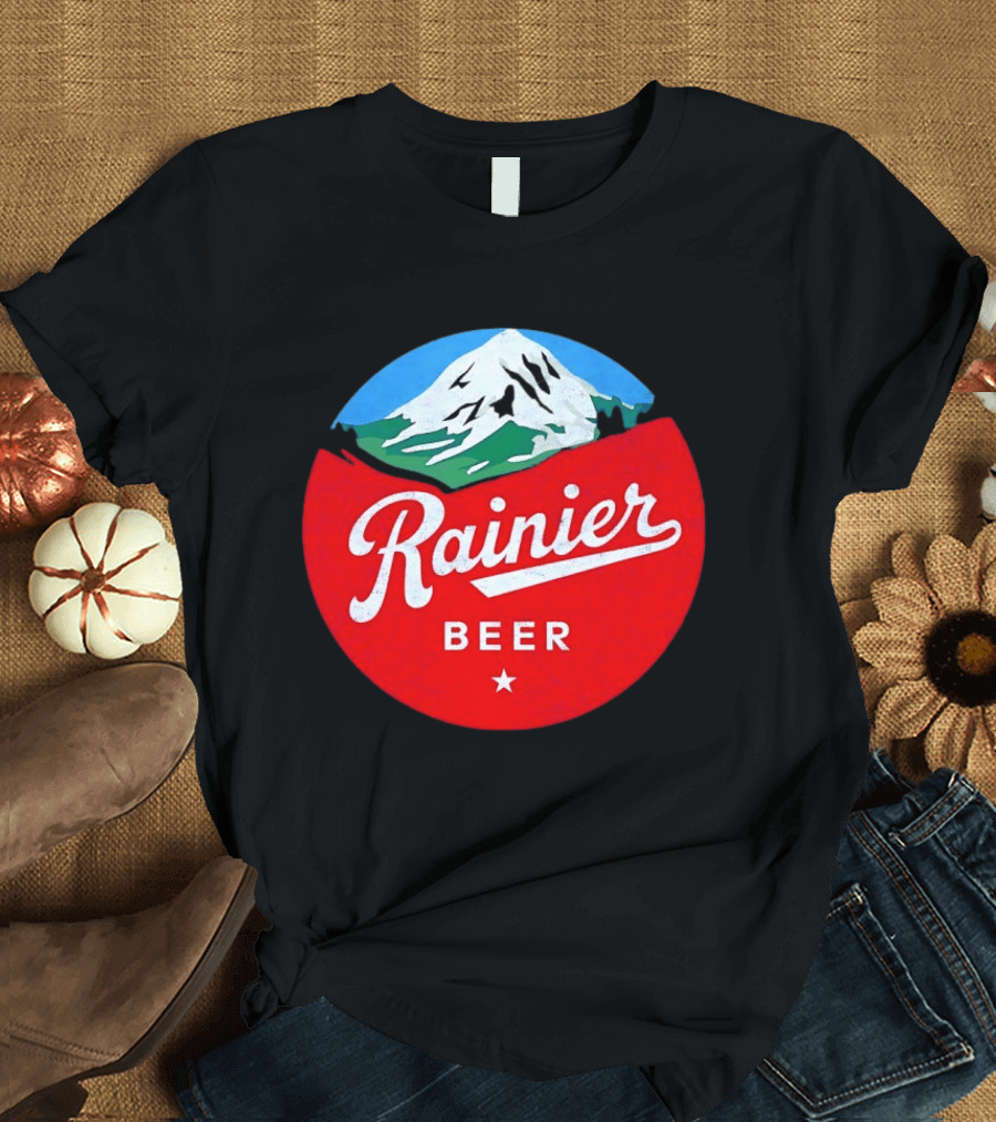 Rainier Beer Mountain T-Shirt