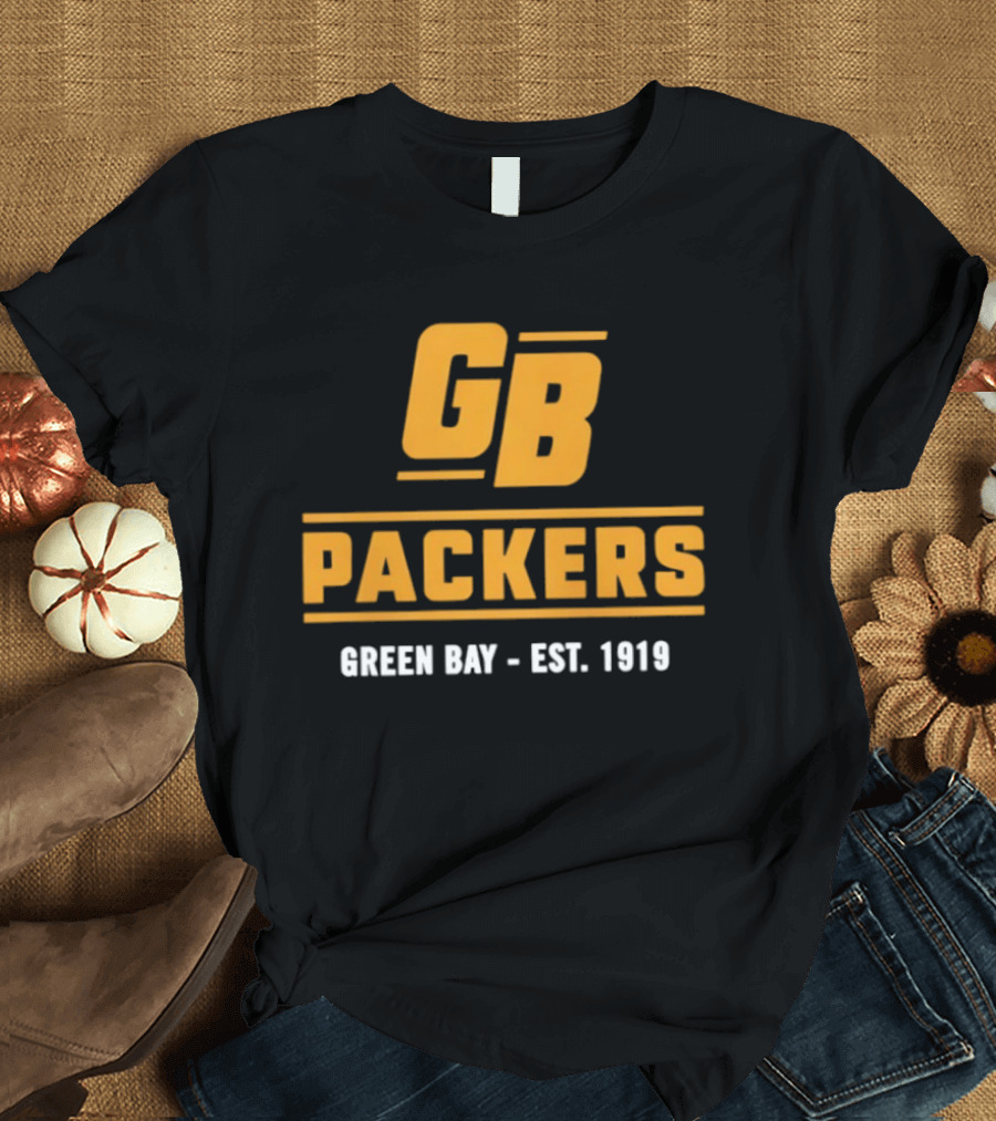 GB Packers Green Bay Est 1919 T-Shirt