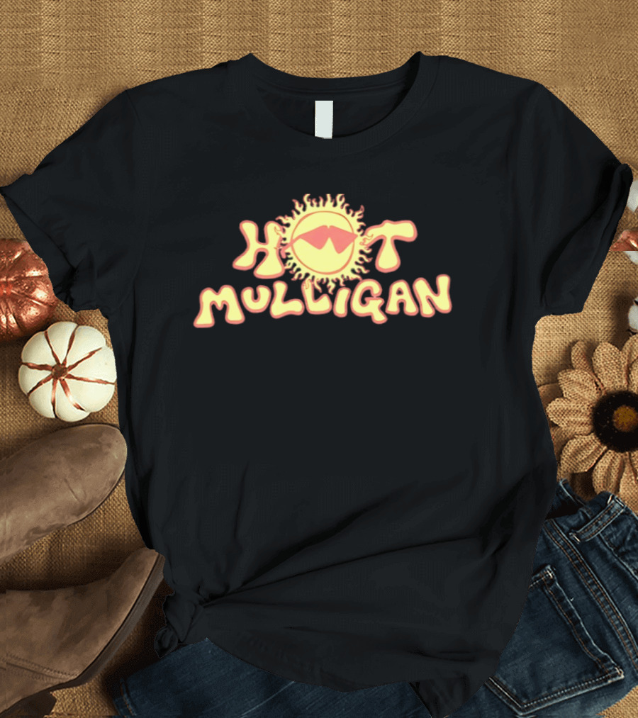Hot Mulligan Sun With Sunglasses 2026 T-Shirt