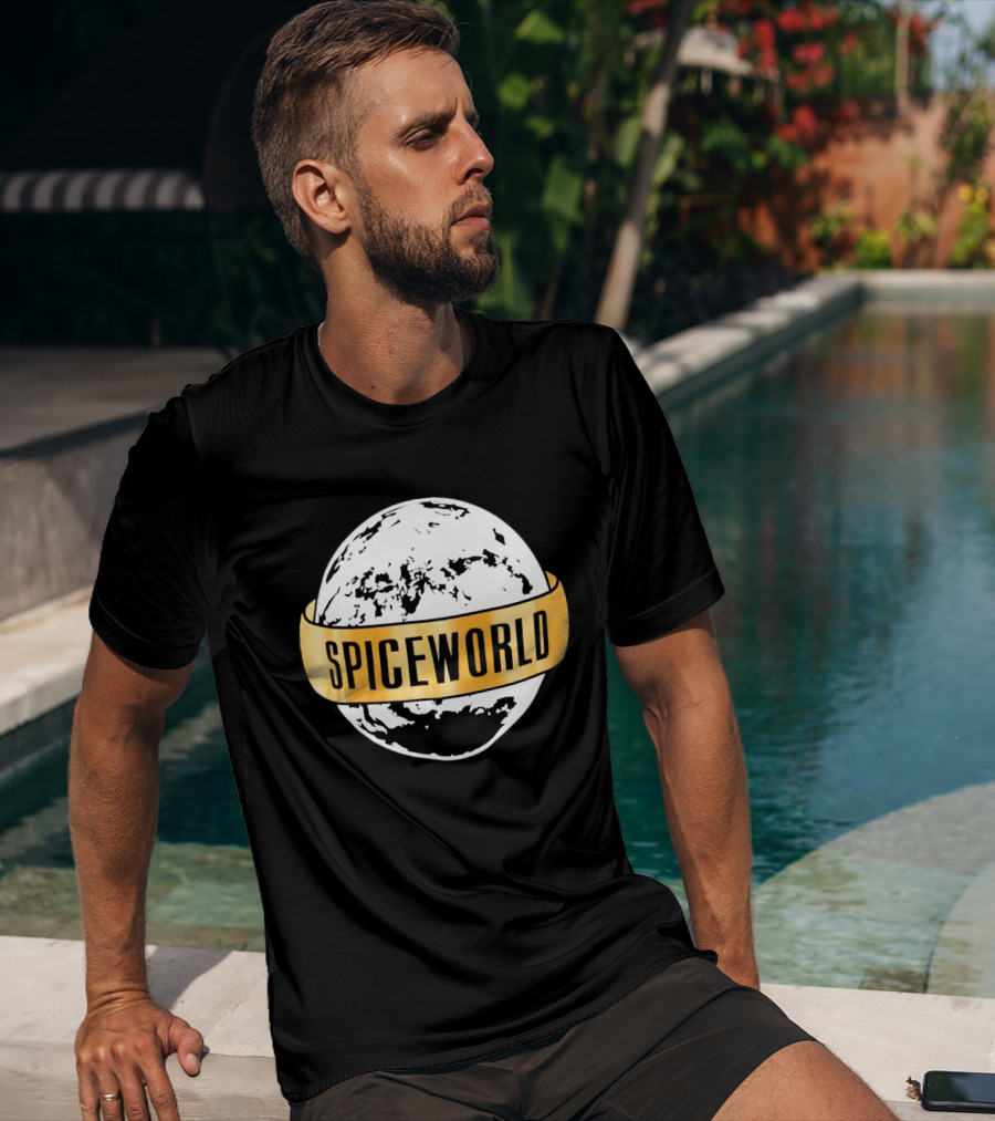 Spiceworld Globe Iconic Earth T-Shirt