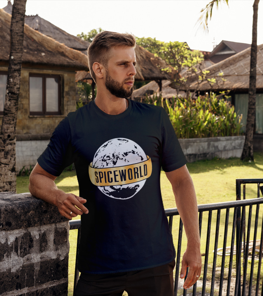Spiceworld Globe Iconic Earth T-Shirt