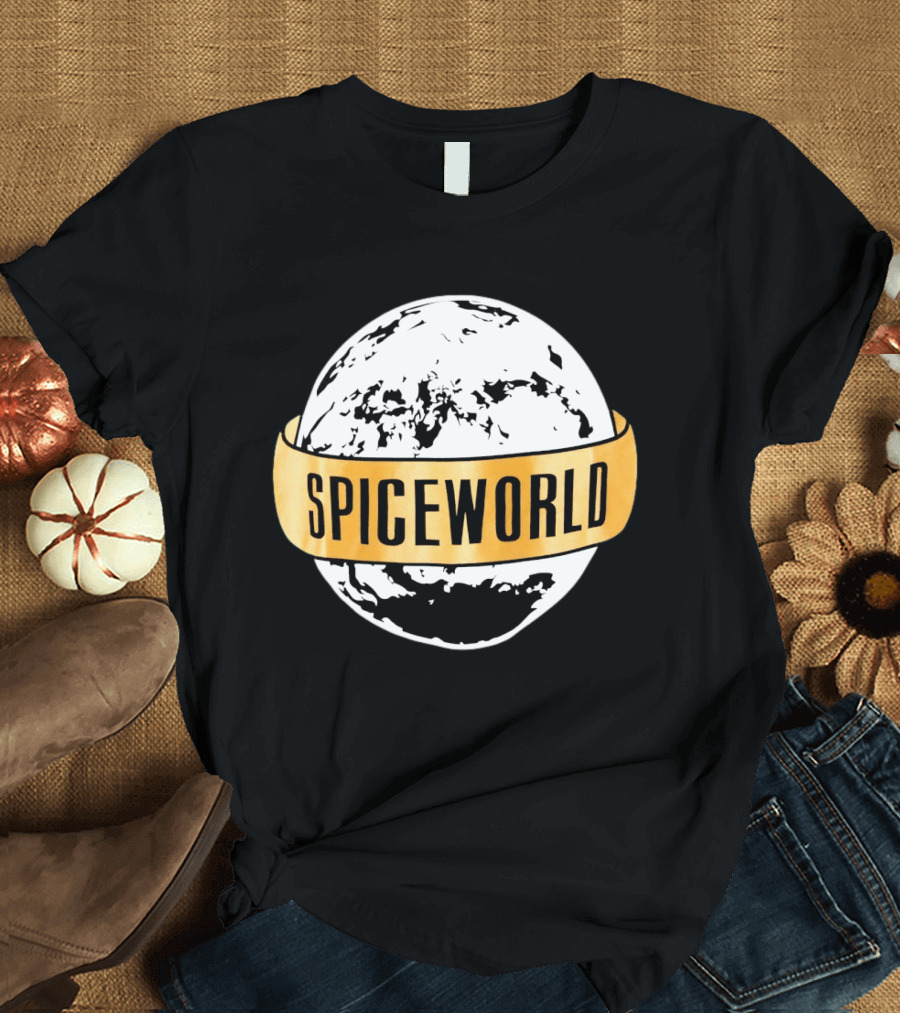 Spiceworld Globe Iconic Earth T-Shirt
