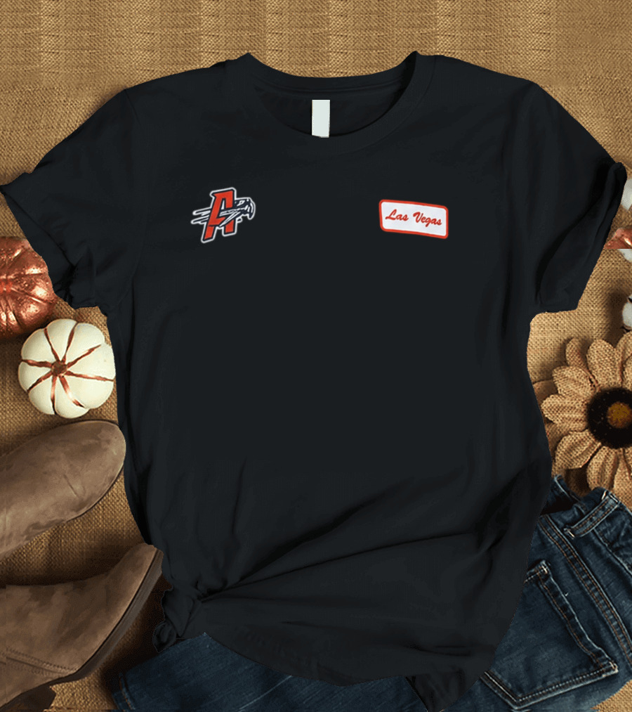 2026 Las Vegas Aviators A Logo Button Down Giveaway T-Shirt