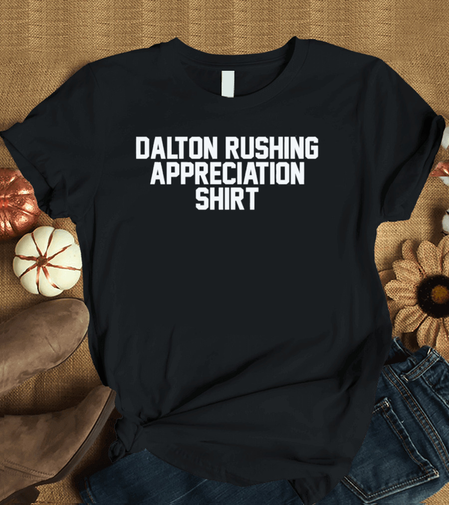 Dalton Rushing Appreciation Los Angeles Dodgers T-Shirt
