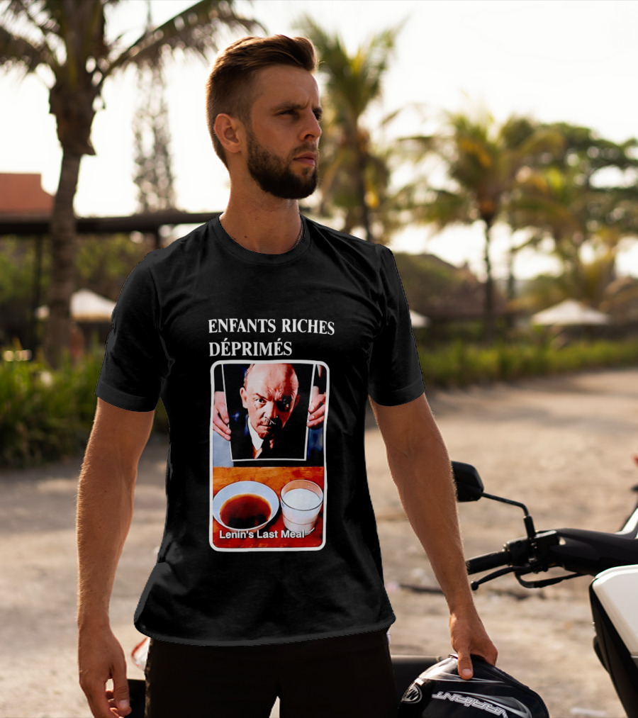 Enfants Riches Déprimés Lenin's Last Meal T-Shirt