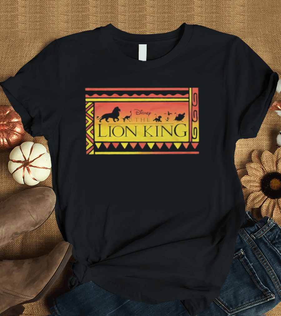 Disney The Lion King Silhouette Scene T-Shirt