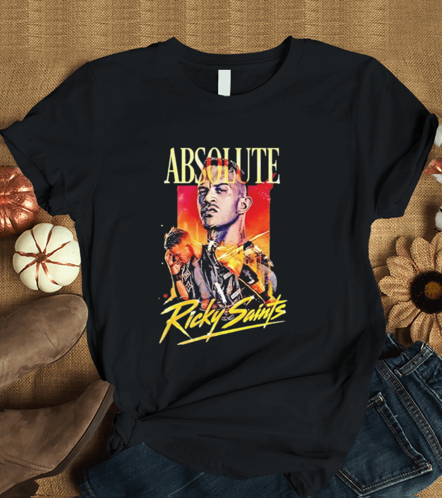 Absolute Ricky Saints WWE Wrestler T-Shirt